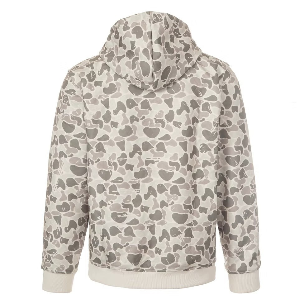 Marsh Quilted Hoodie