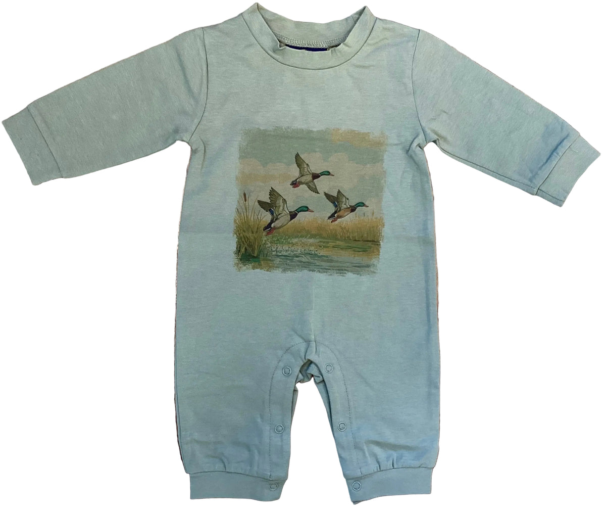 Flying Mallard LS Romper