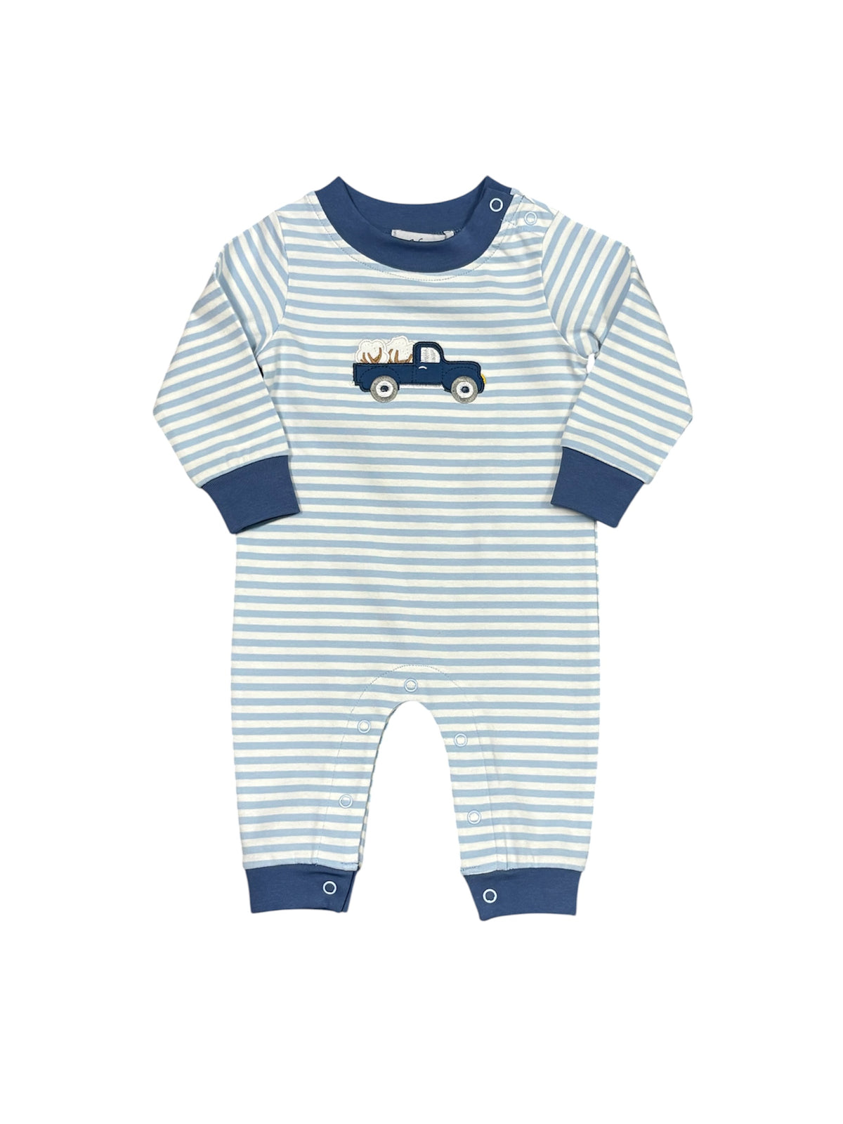 Cotton Applique Romper