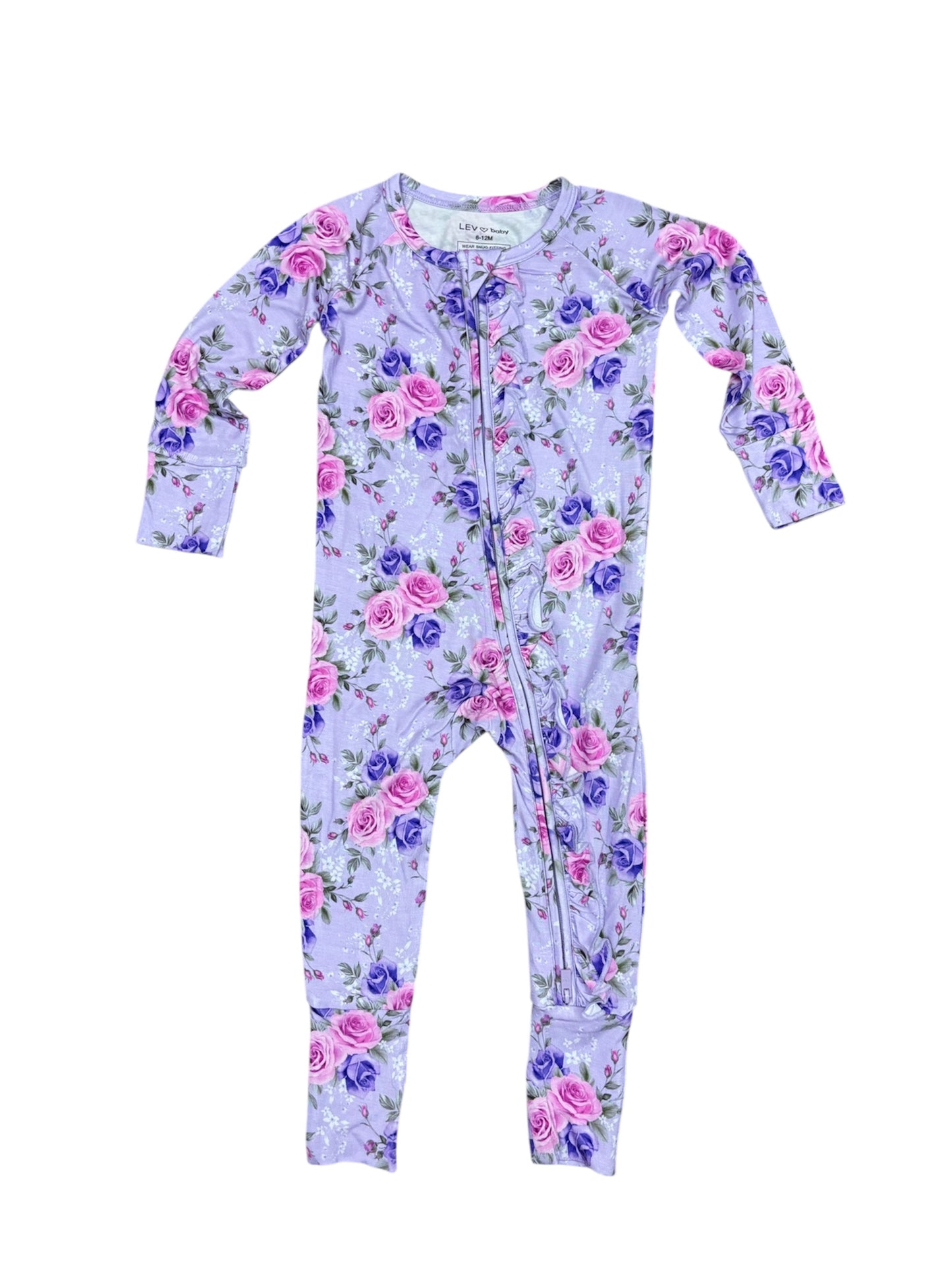 Eliza Ruffled Convertible Romper
