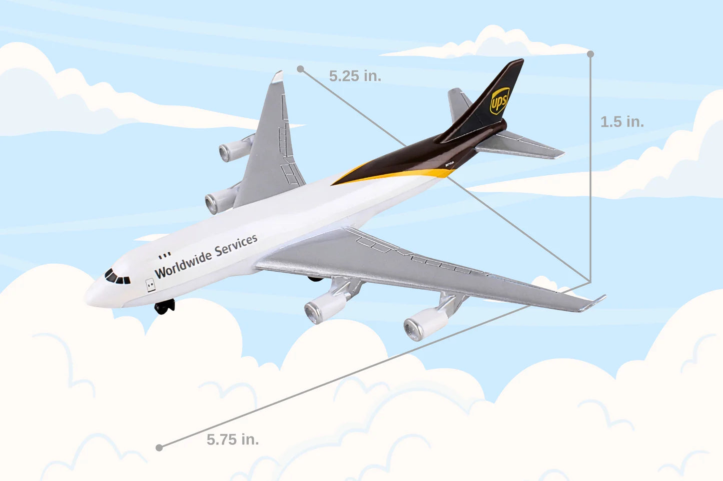 UPS Single Plane