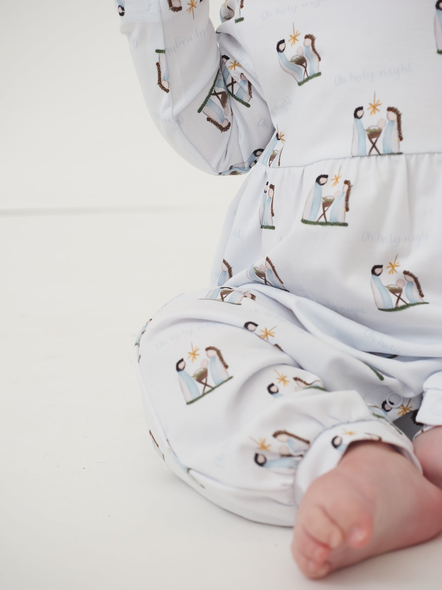 Oh Holy Night Parker Playsuit