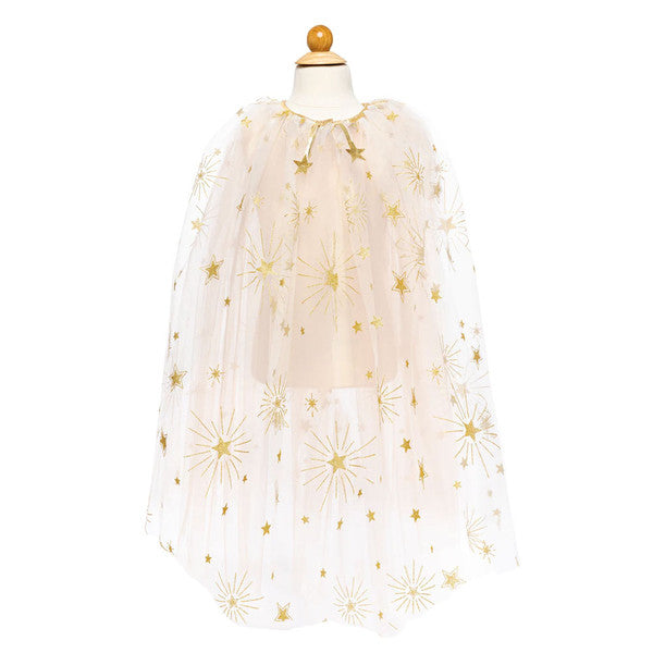 Golden Glam Cape