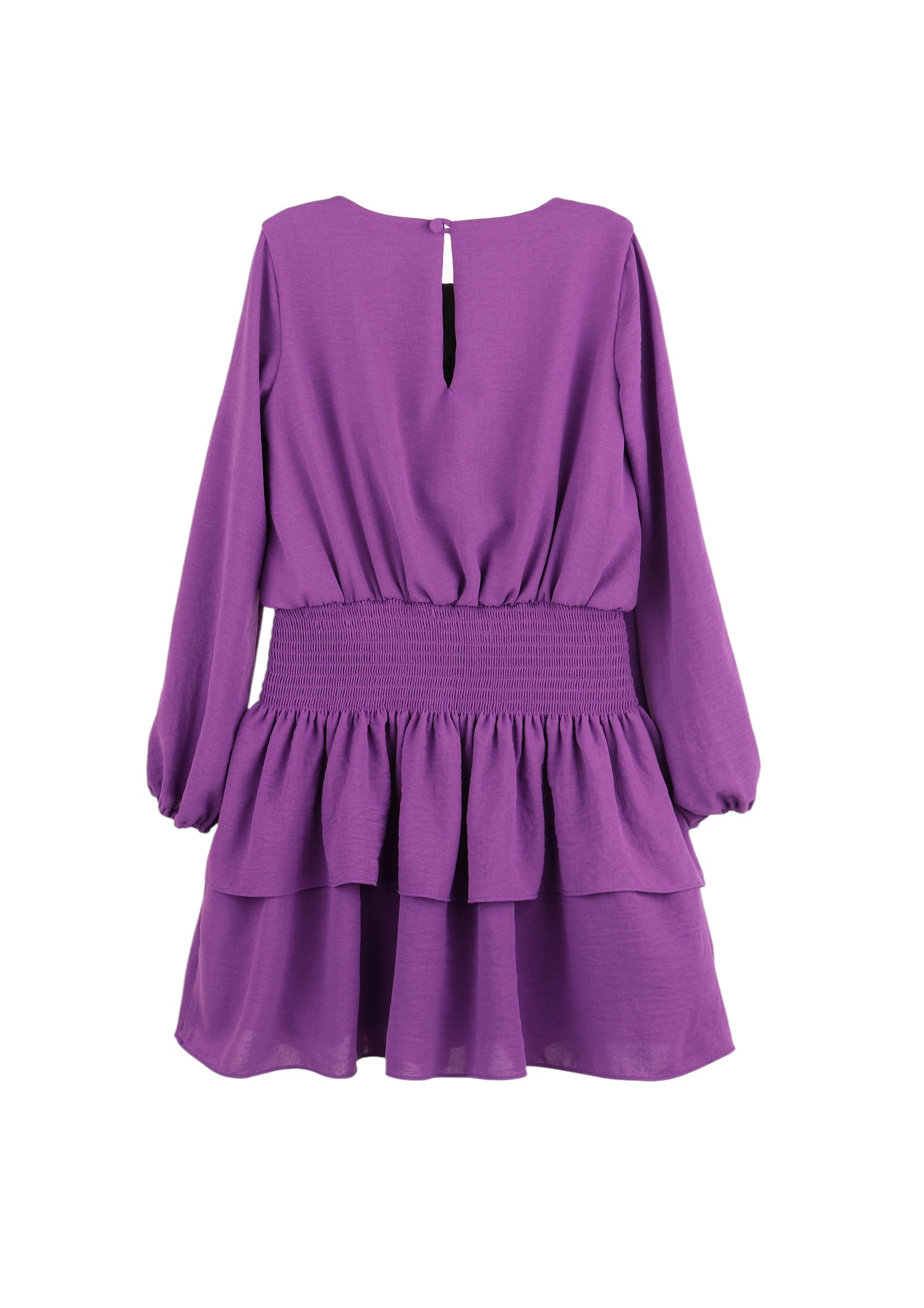 The Amelia Dress - Purple
