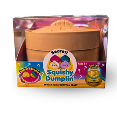 Secret Edition Squishy Dumplin (Cats, Sparkles, Rainbows)