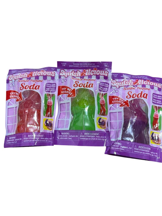 Squishi Gummy Soda Scented