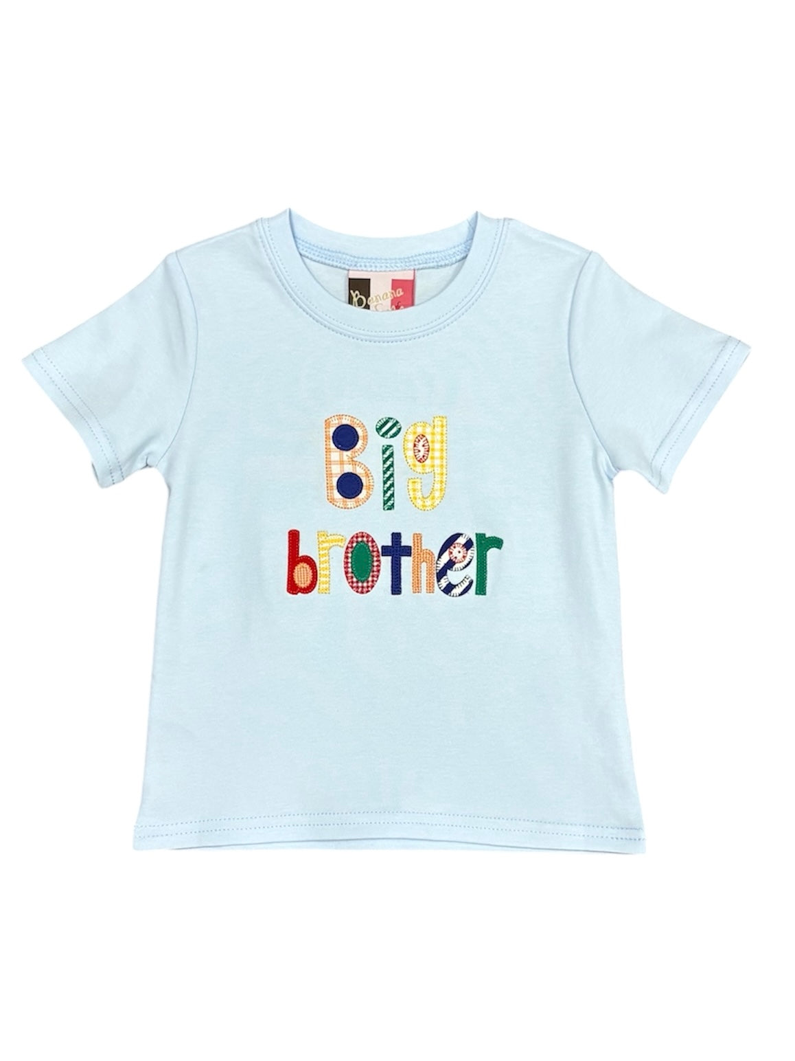 Big Brother Appliqué T-shirt