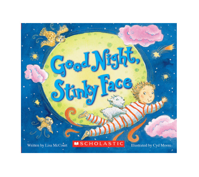 Good Night, Stinky Face Book