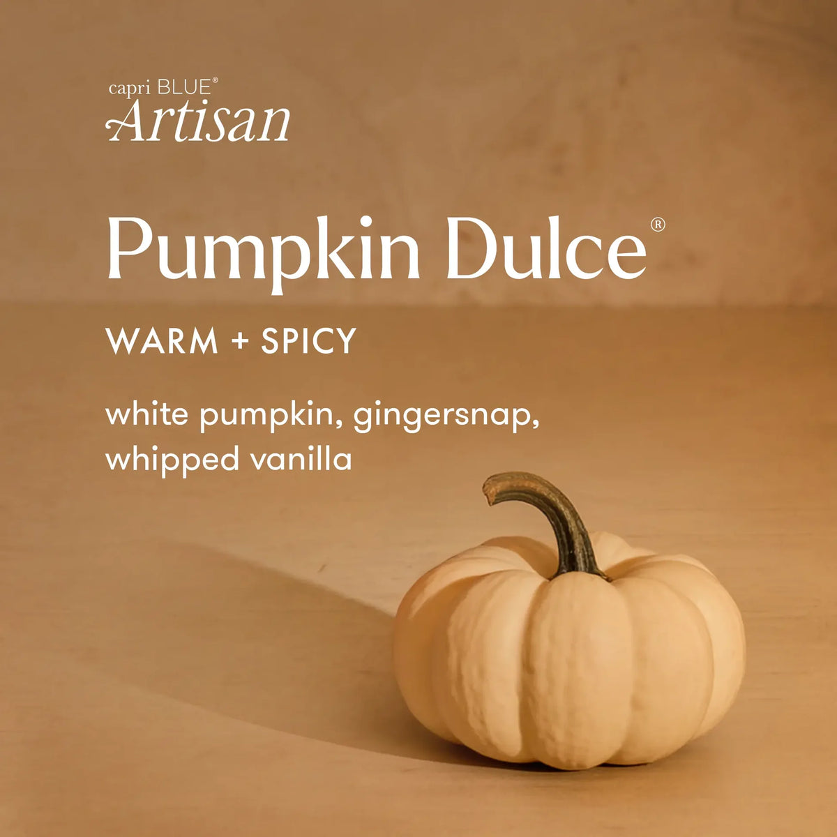 Pumpkin Dulce Tuscan Radiance Candle 19oz