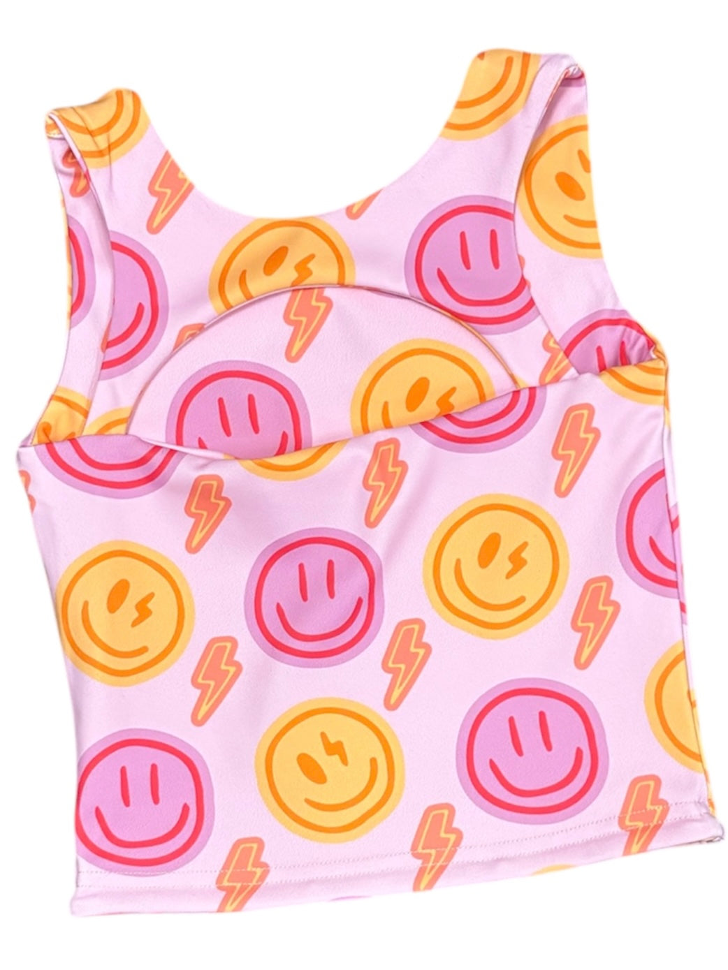 Smilley Athletic Skirt Set