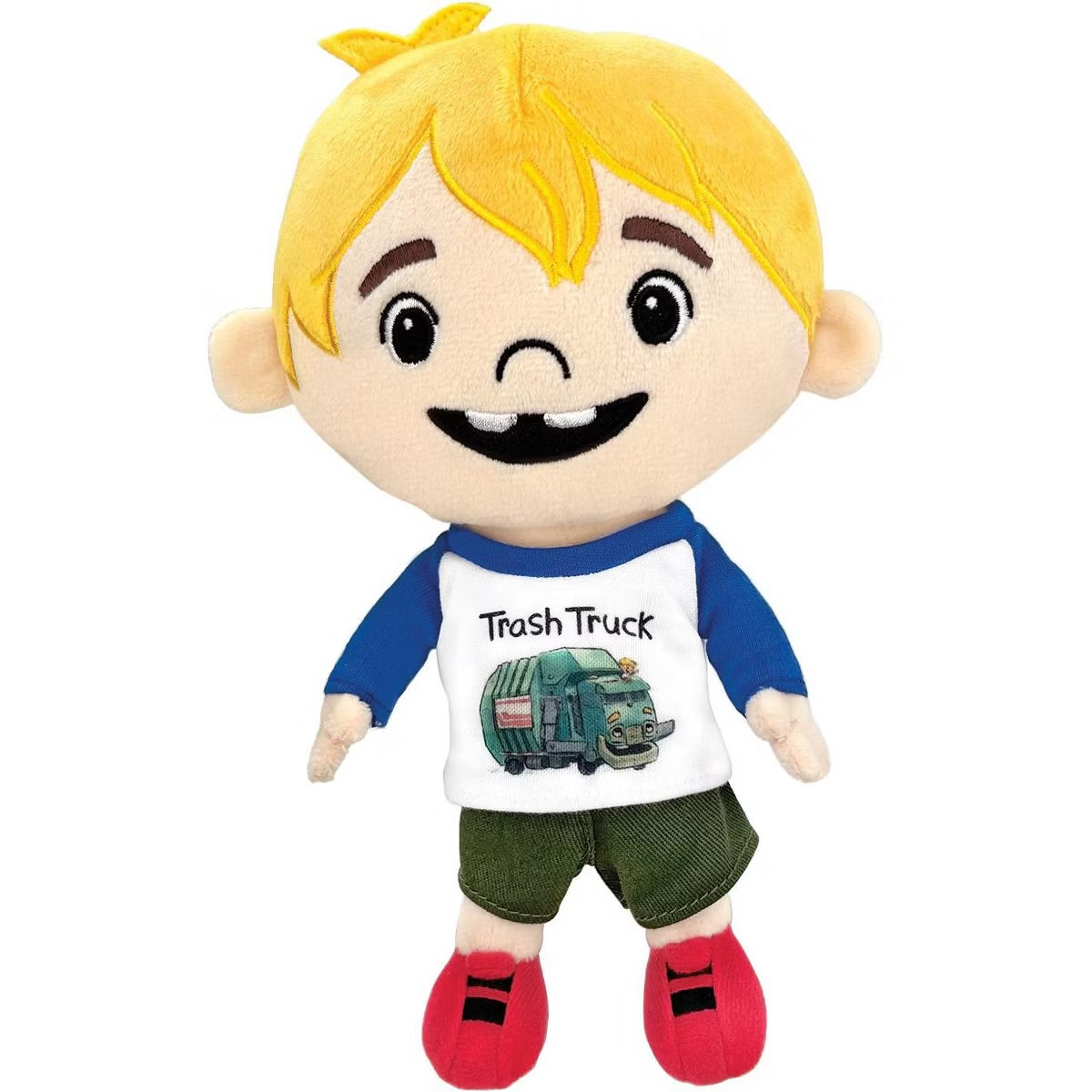 Trash Truck Hank Plush