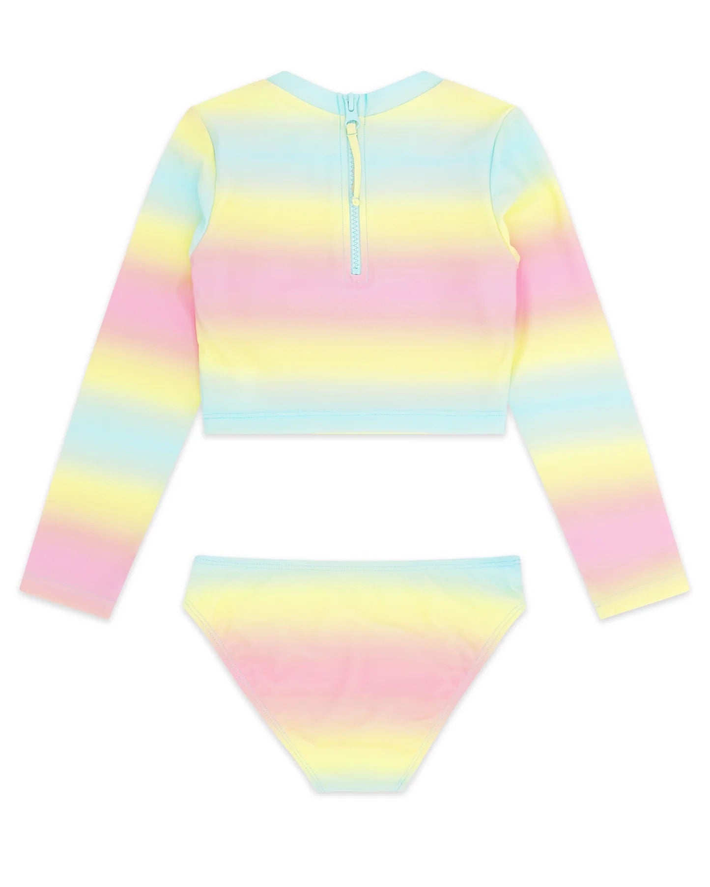Waves 4 Days Rashguard Bikini - Sunrise Sky