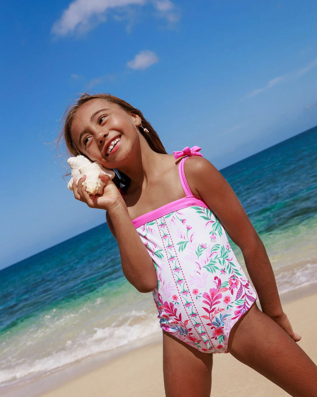 Shelly One-Piece - Seabreeze
