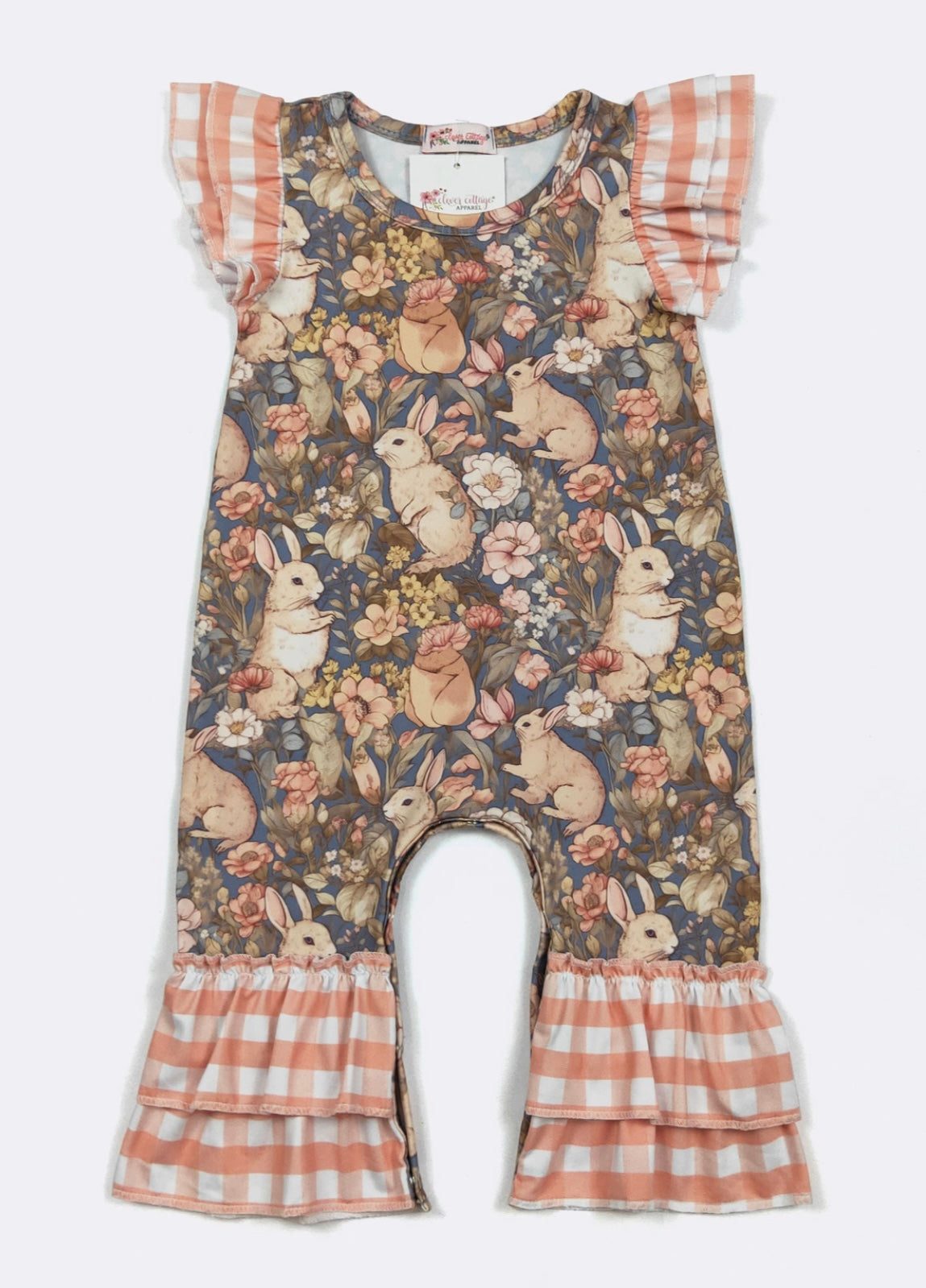 Bunny Bloomsburg Baby Romper