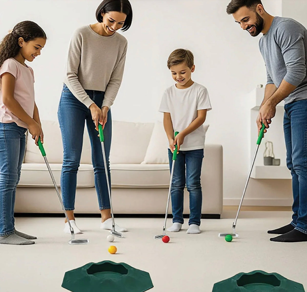 Family Mini Golf Set