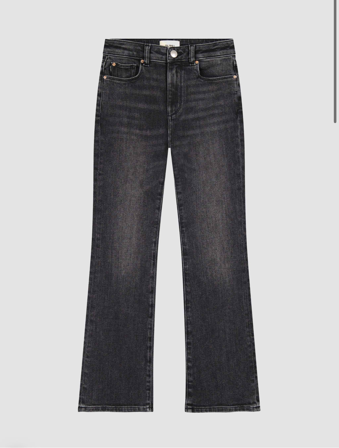 Claire Boot High Rise Jeans
Nightshade