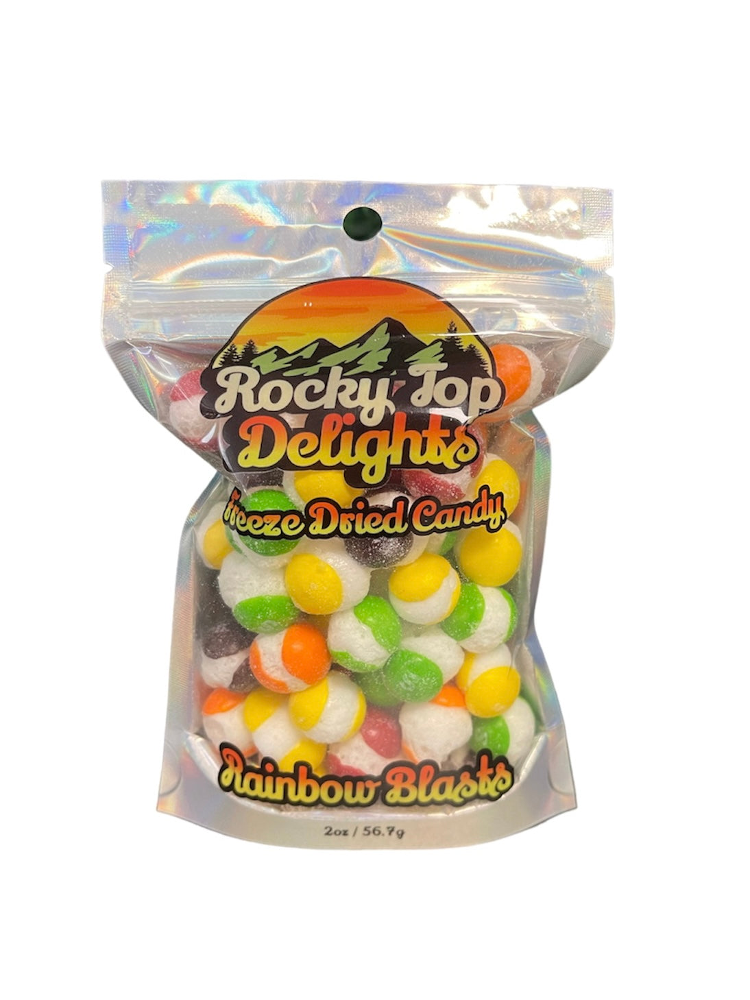 Freeze Dried Rainbow Blasts