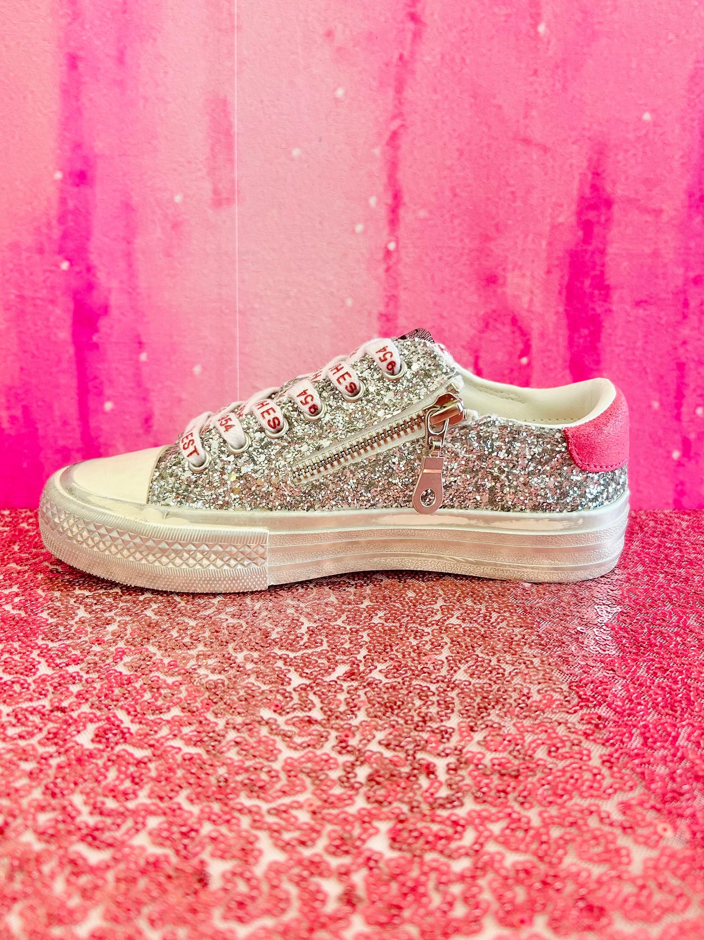 Glitter Pink Multi VH