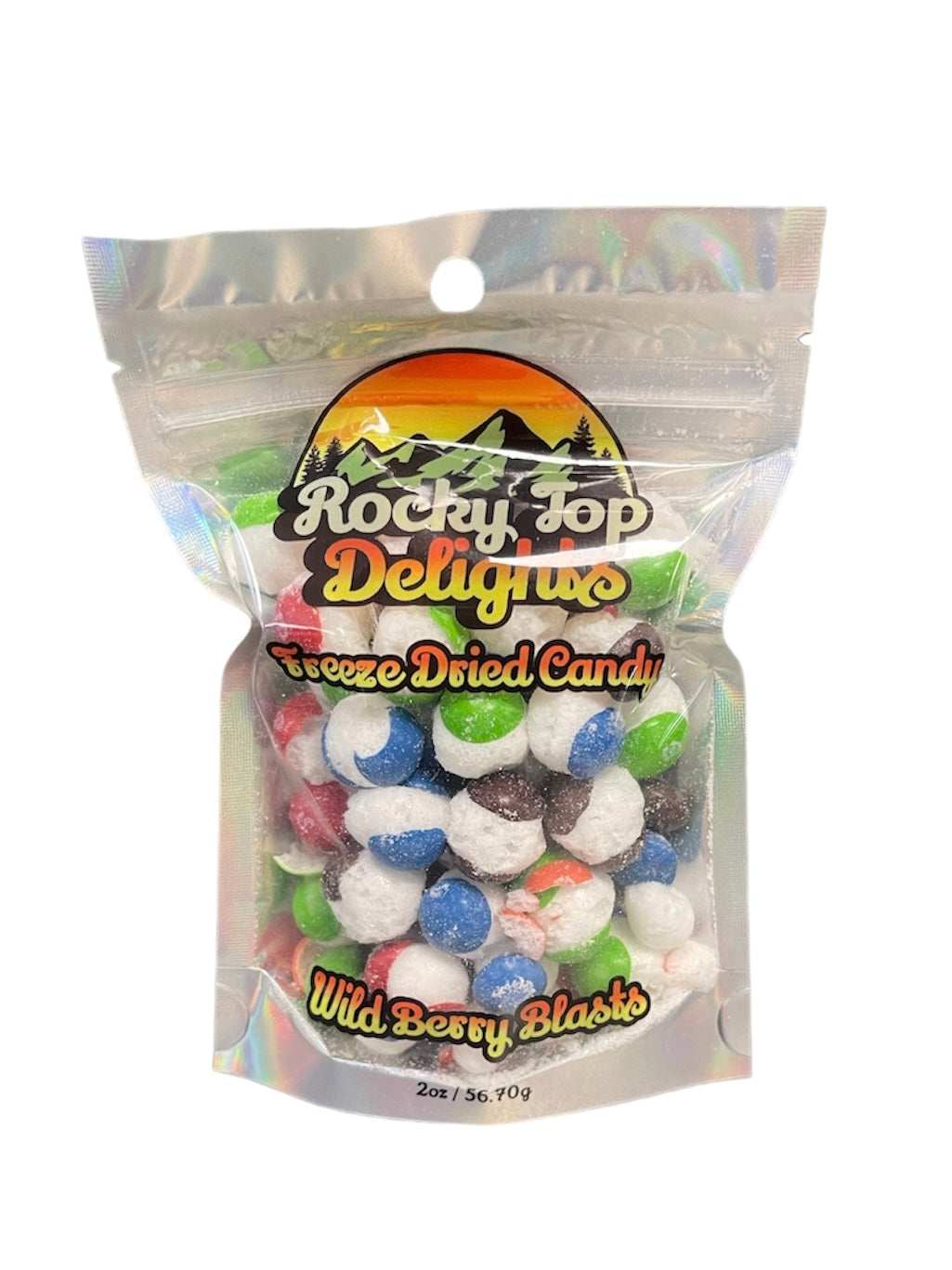 Freeze Dried Wild Berry Blasts