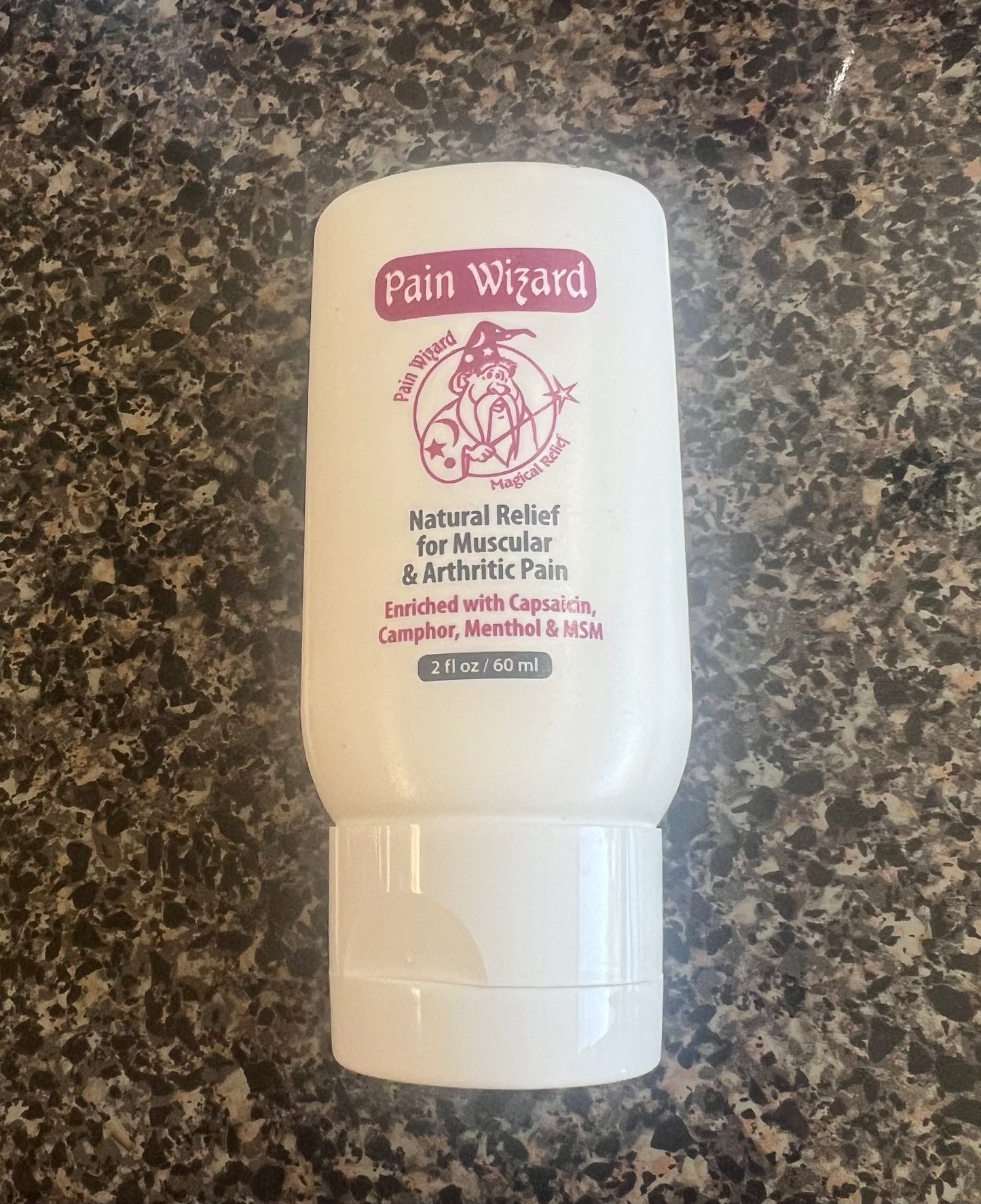 2oz Refillable Pain Wizard