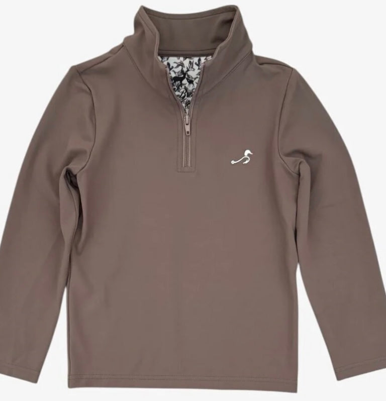 Marsh Clay Beau Quarter Zip