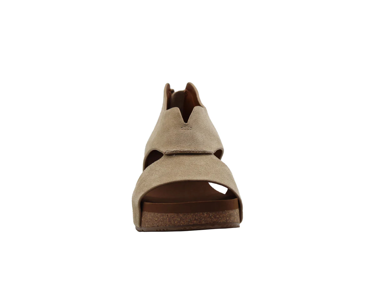 Gainsbourg Suede Sandal - Sand