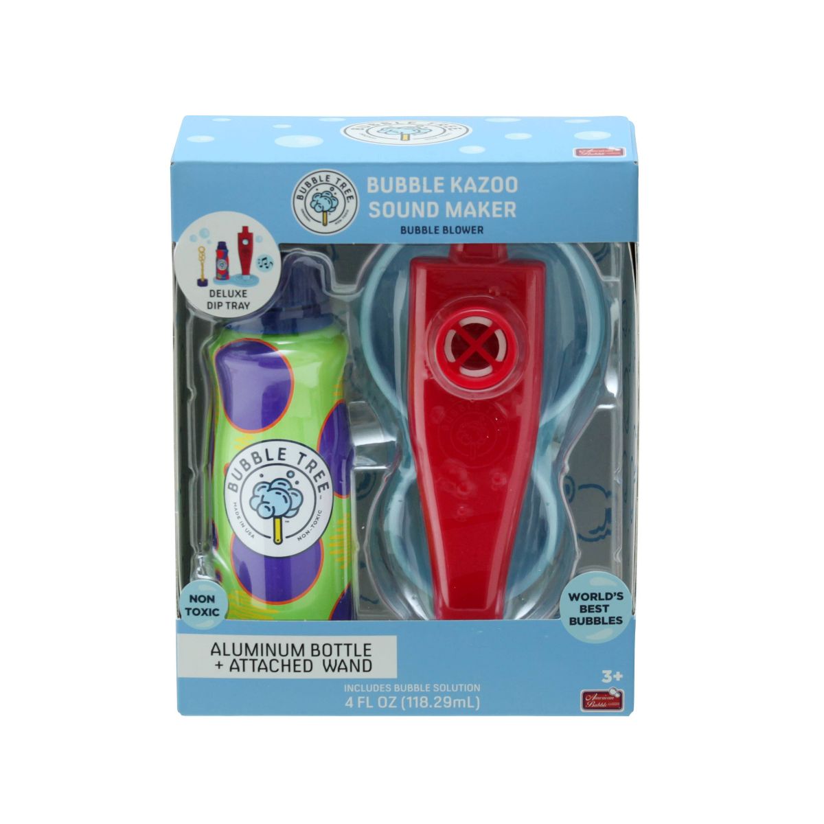 Bubble Kazoo Sound Maker