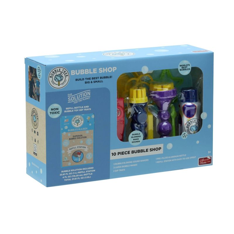 Bubble Tree Bubble Shop - 10pc Set