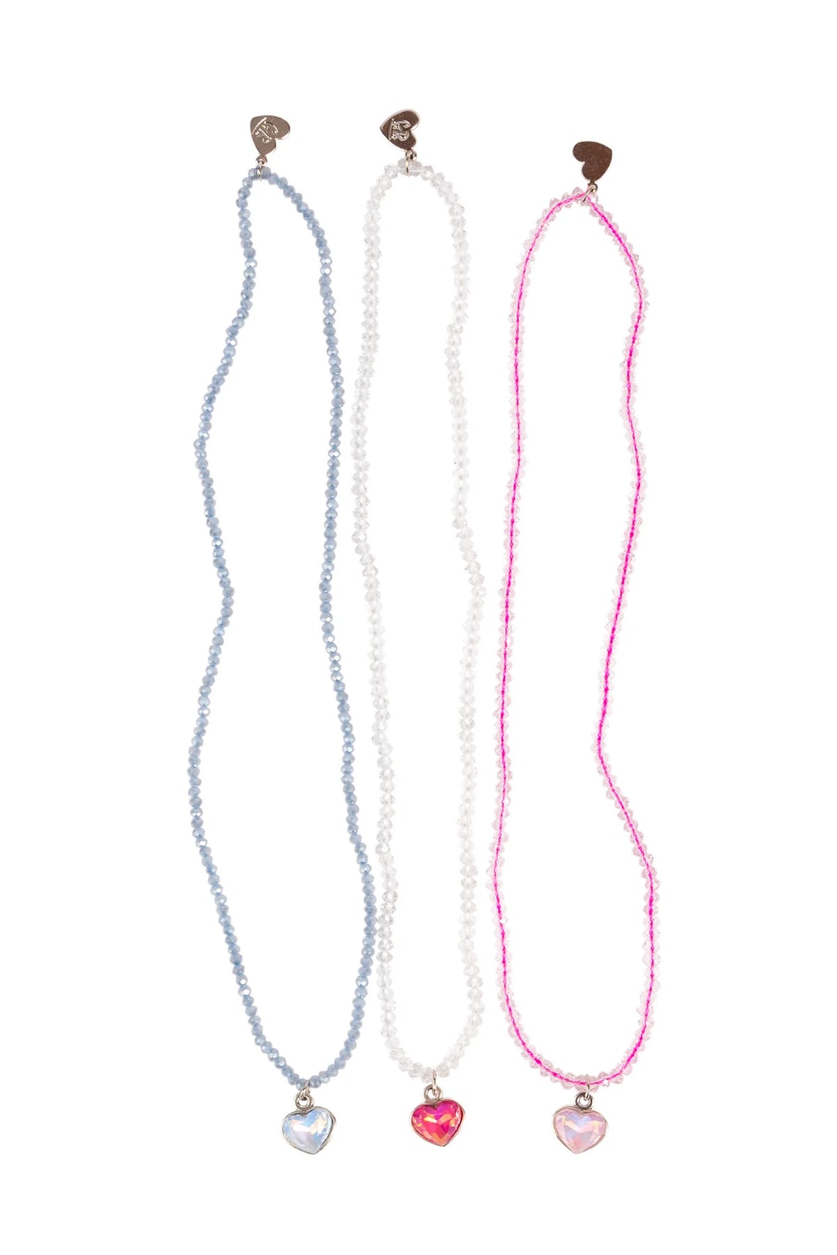 Boutique Sweetheart Sparkle Necklace, Assorted