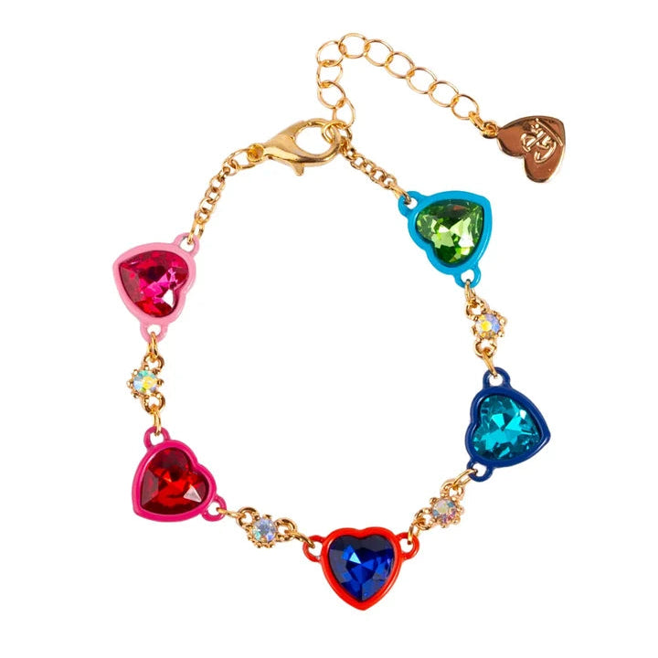 Candy Hearts Bracelet