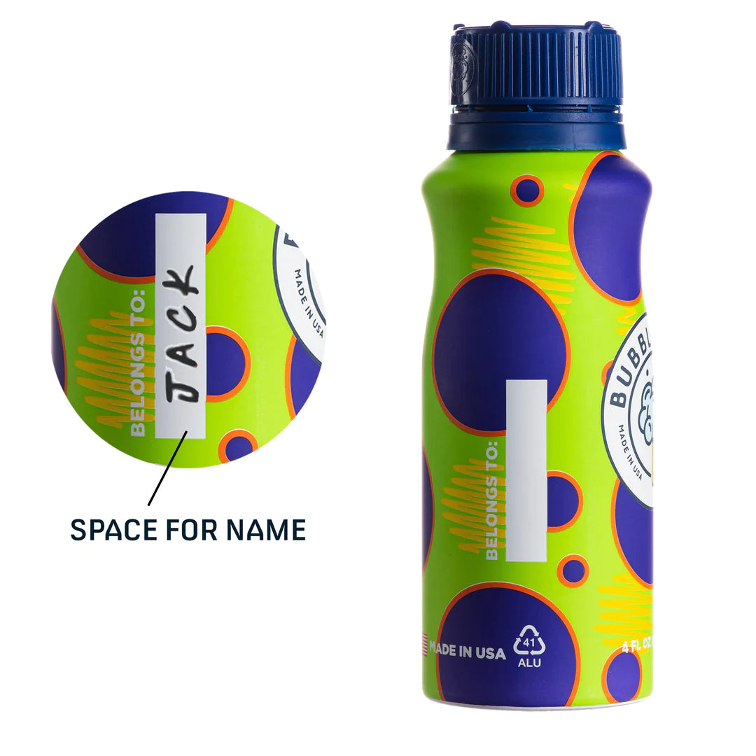 Aluminum Refillable Bubbles