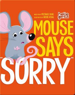 Mouse Says “Sorry”