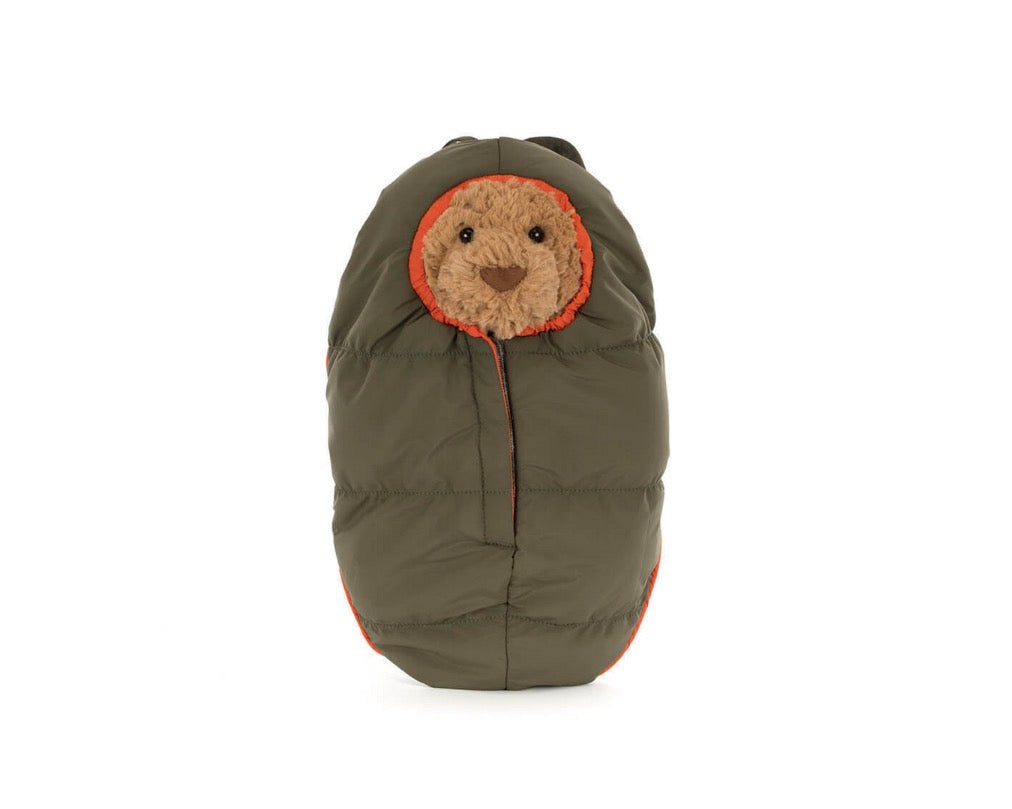 Bartholomew Bear Hiking Outfit