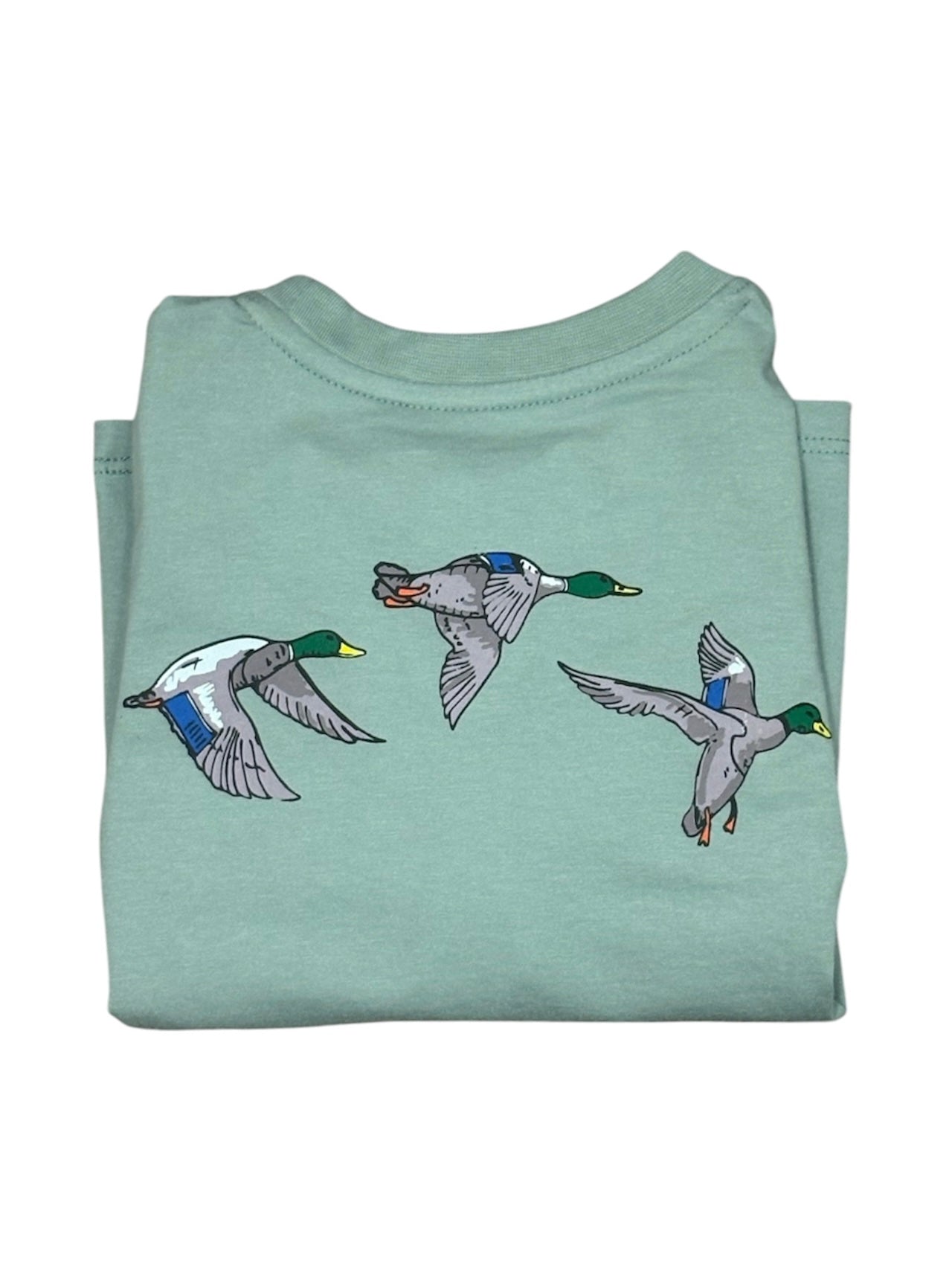 Mallard LS Graphic Tee
