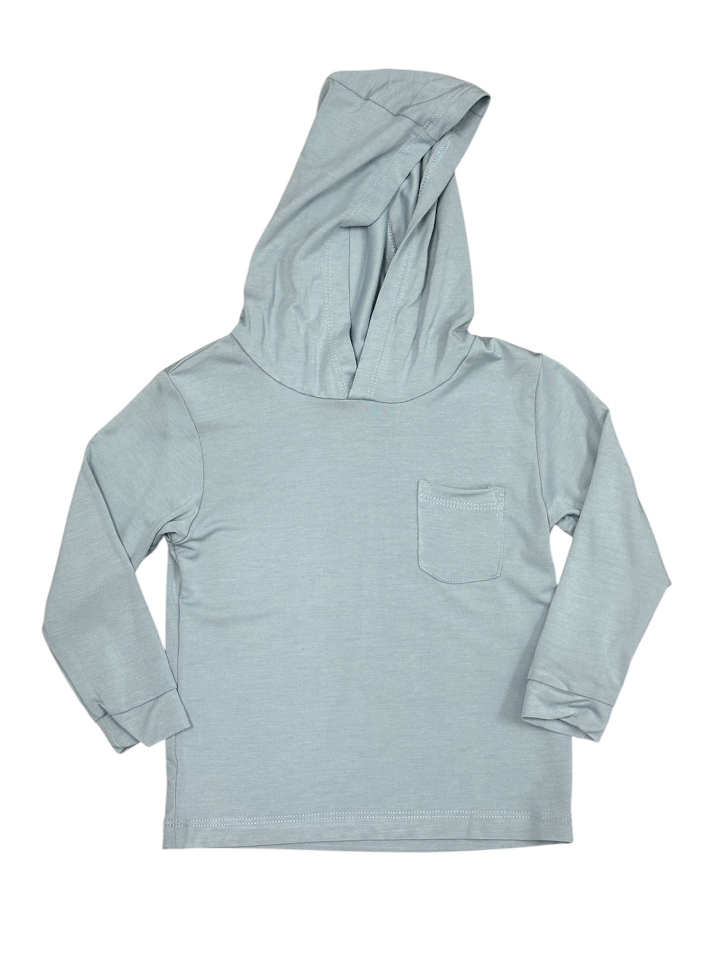 Blue Lightweight Hoodie