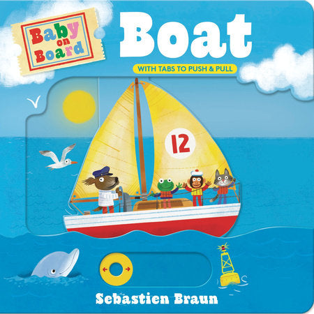 Baby On Board: Boat Book