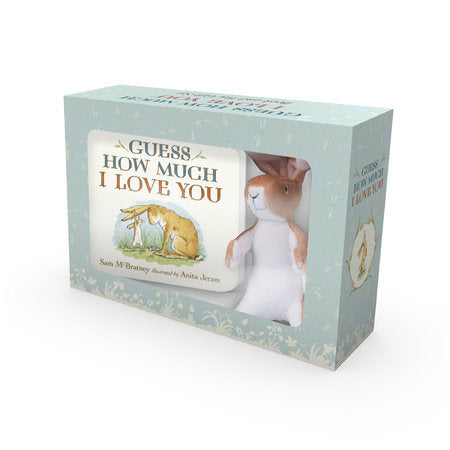 Guess How Much I Love You: Deluxe Book And Toy Gift Set