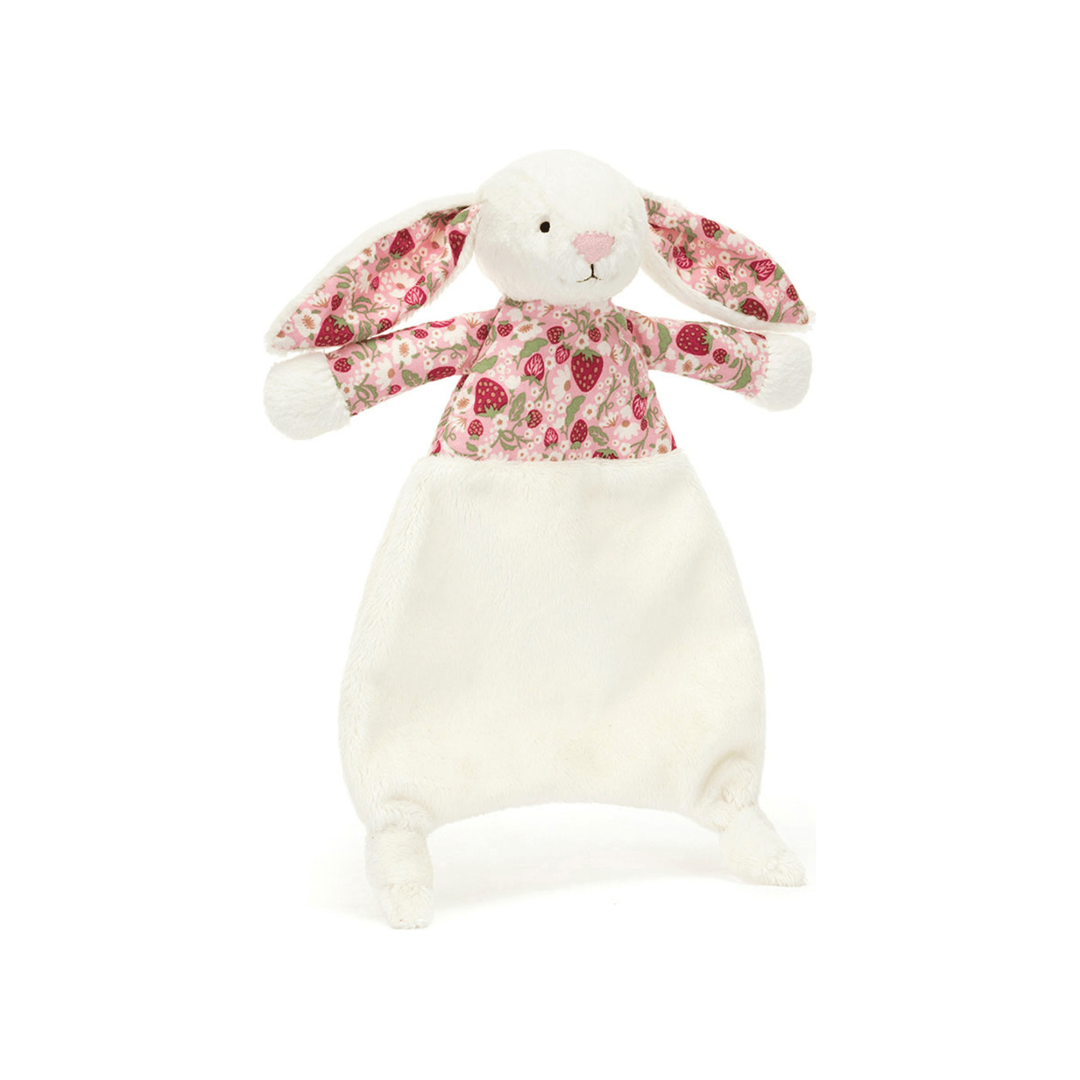 Blossom Cream Berry Bunny Comforter Jellycat