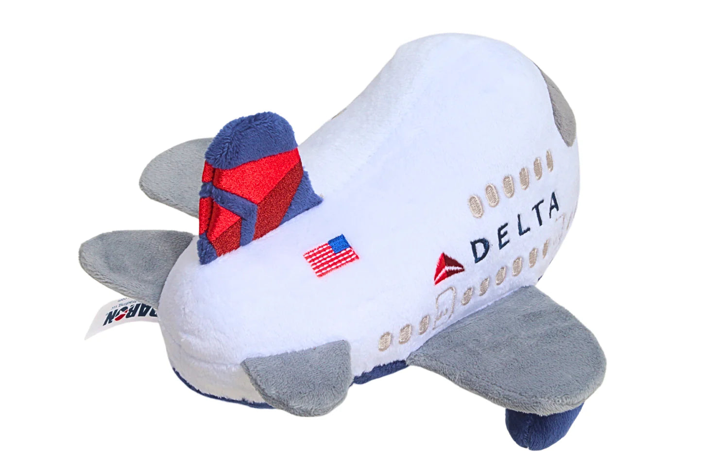 Delta Plush Airplane