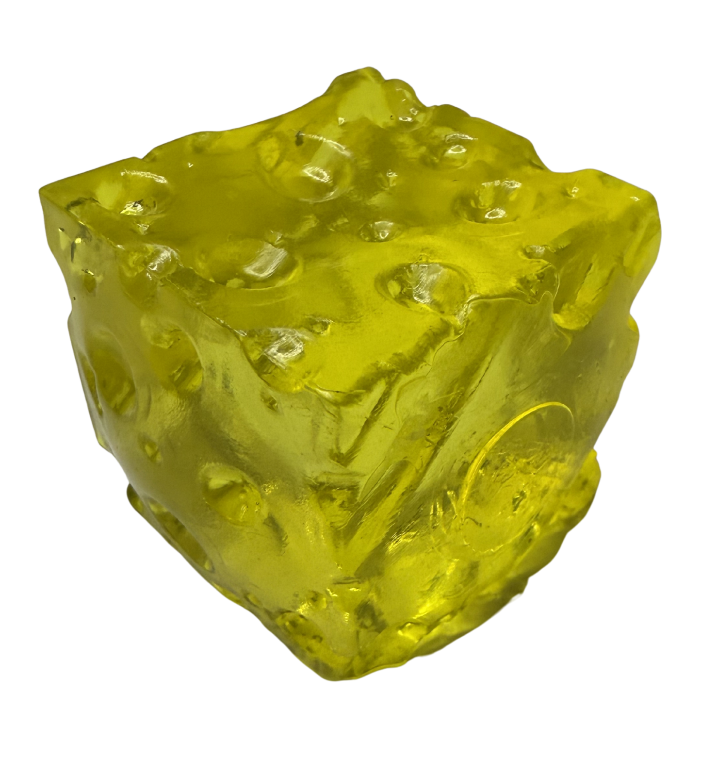 2" Maltose Sugar Cheese Squishy
