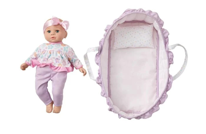 Sweet Smiles 14-Inch Baby Doll - Slumber Carrie