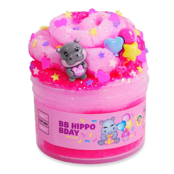 BB Hippo Bday Slime