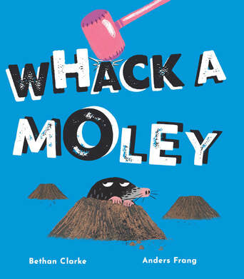 Whack A Moley Book