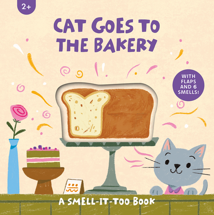Cat Goes To The Bakery!