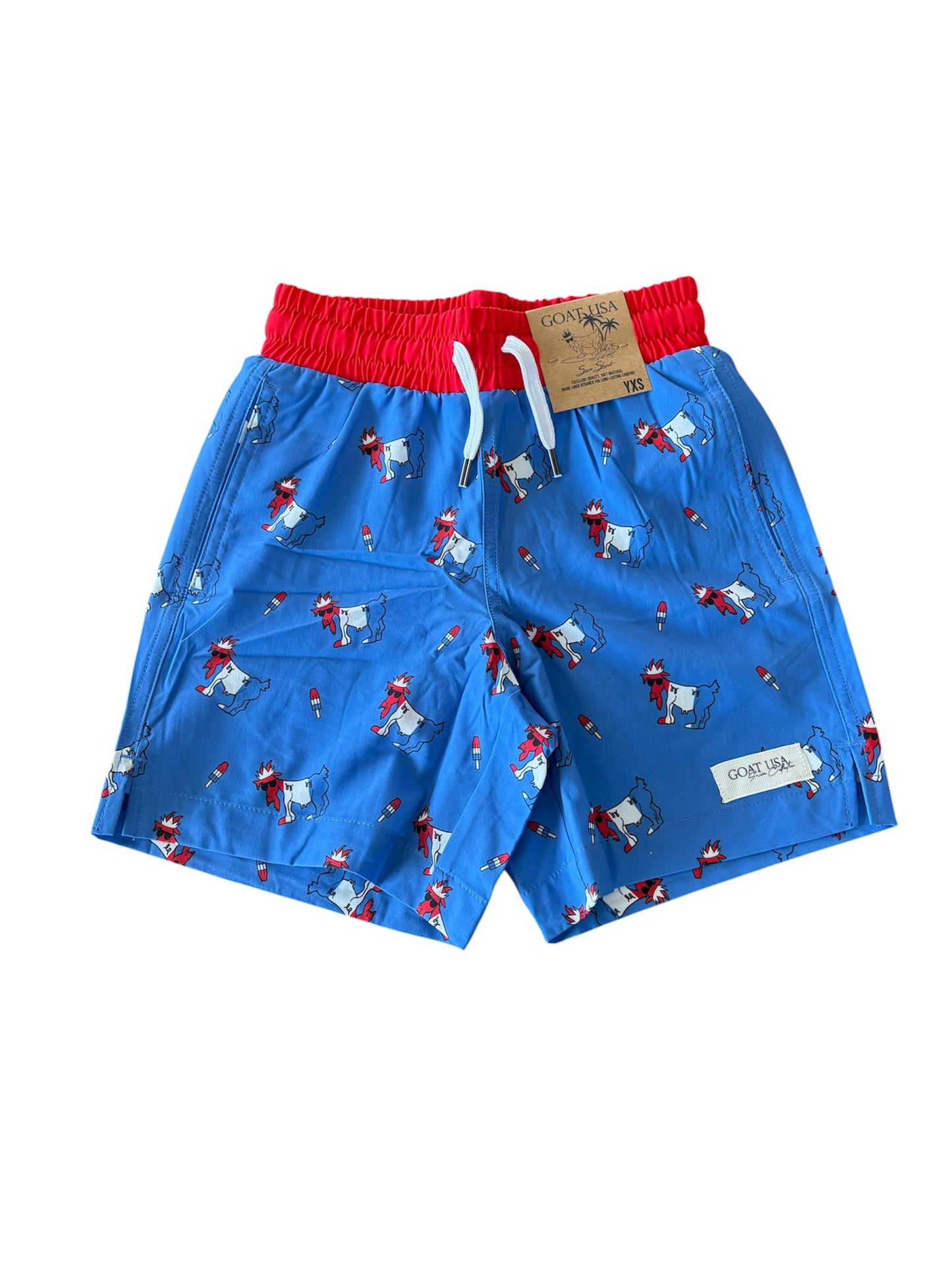 Red White Blue Ice Pop Bathing Suit