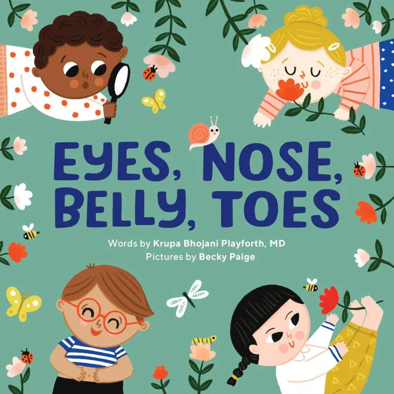 Eyes, Nose, Belly, Toes Book