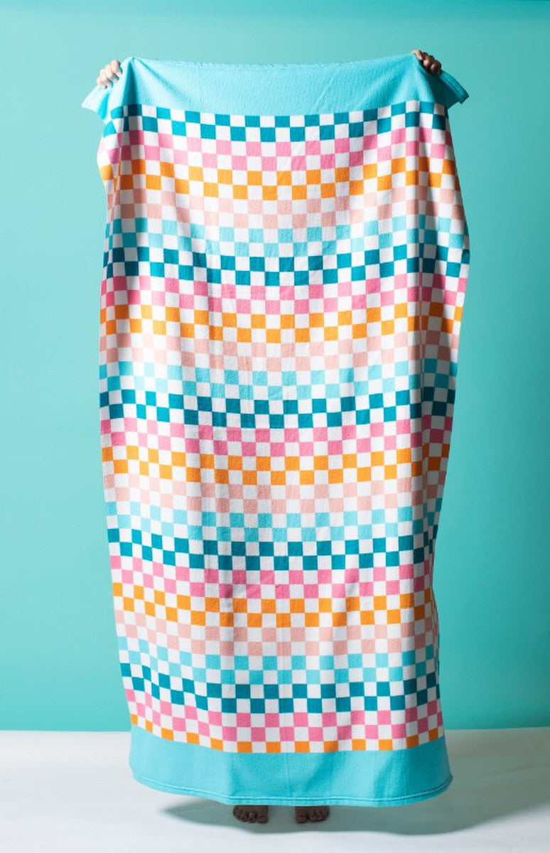 Checkered Towel
