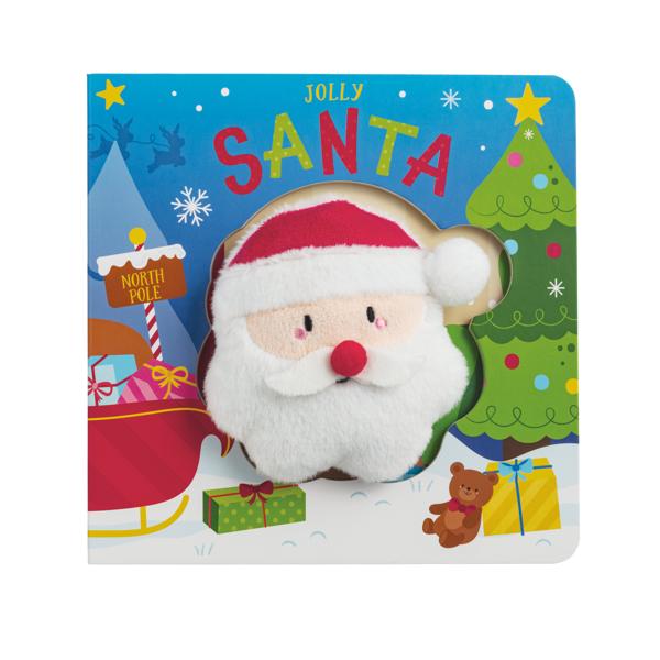 Jolly Santa Squeak Along Book