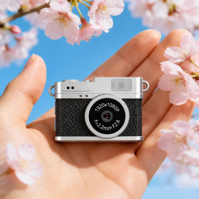 Micro Snap Mini Digital Camera-Black