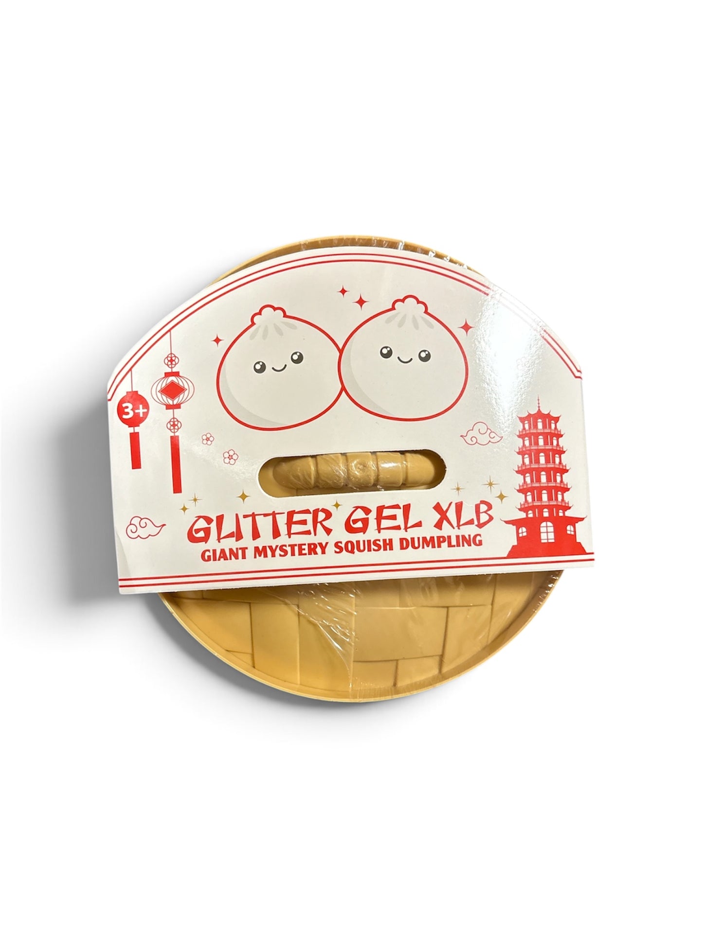 Jumbo Glitter Dumpling